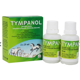 Tympanol emulse 2x25ml
