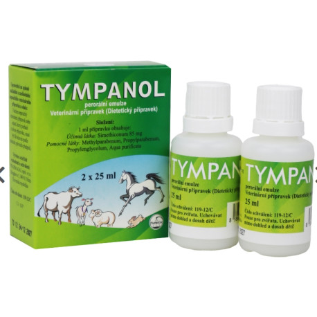 Tympanol emulse 2x25ml