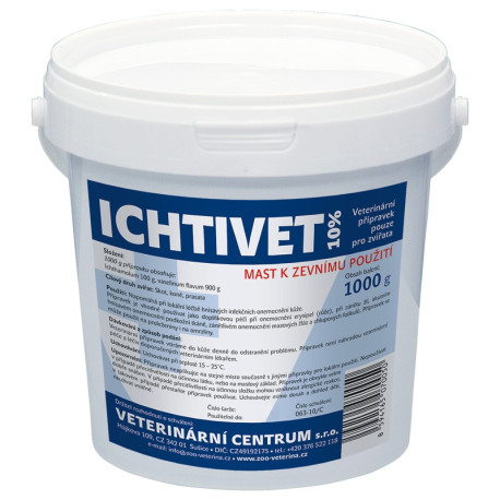 Ichtivet 10% ung 1kg