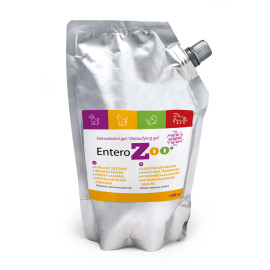 Entero ZOO detoxikační gel 1000ml Doypack
