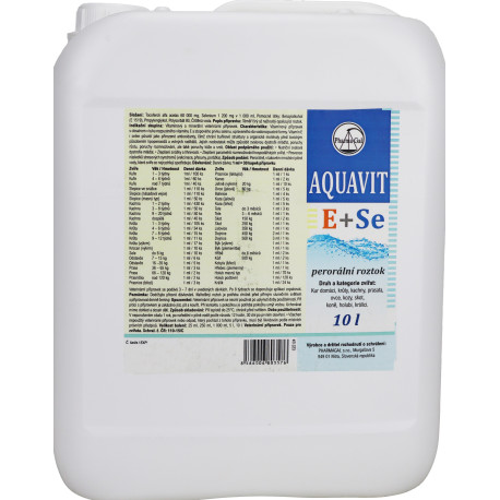 Aquavit E+Se sol. auv 5l