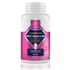 CARTILAN MSM+KURKUMIN 100tbl Altervet
