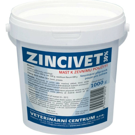 Zincivet 30% ung 1kg