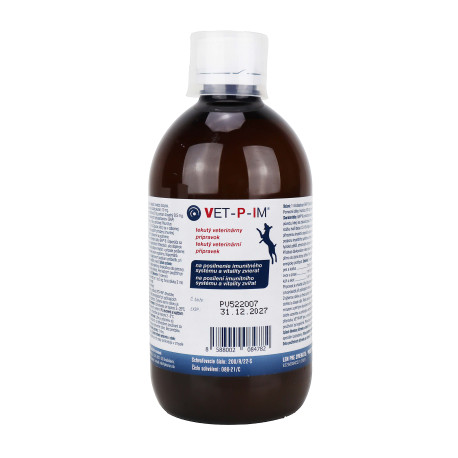 Plerasan VET-P-IM sirup 500ml