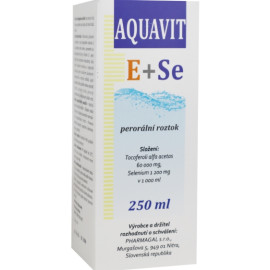 Aquavit E+Se sol 250ml