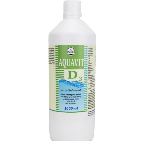 Aquavit D3 sol auv 1000ml