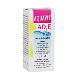 Aquavit AD3E sol 25ml