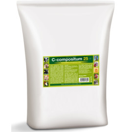 C-compositum 25% plv sol 10kg