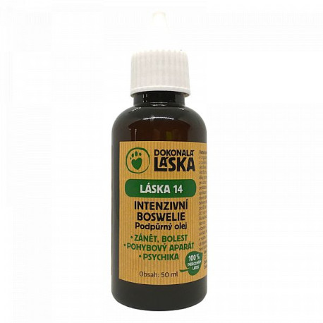 LÁSKA 14 Intenzivní boswelie 50ml