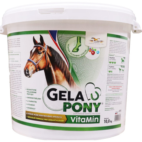 Gelapony VitaMin 10,8kg