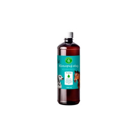 Konopný olej pro zvířata 1000ml