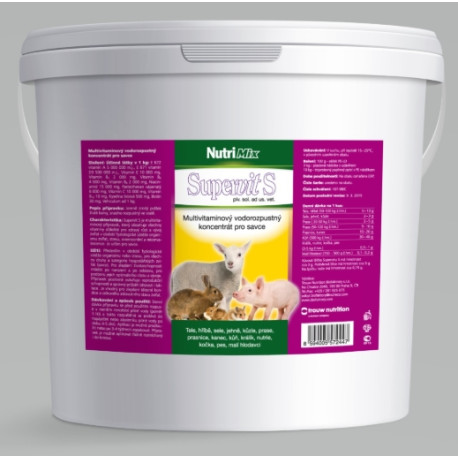 Supervit S plv 3kg