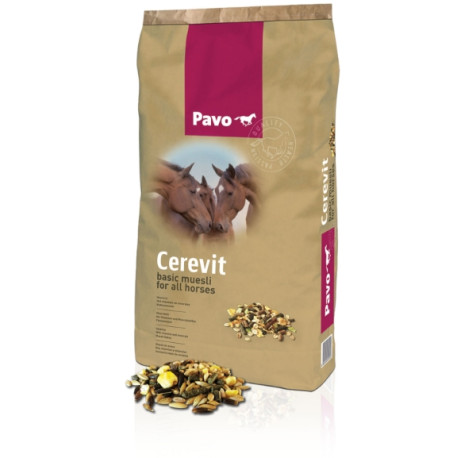 PAVO Muesli Cerevit 15kg