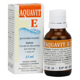 Aquavit E sol 25ml