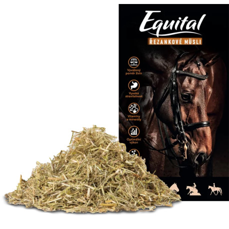 Equital Řezankové musli 15kg