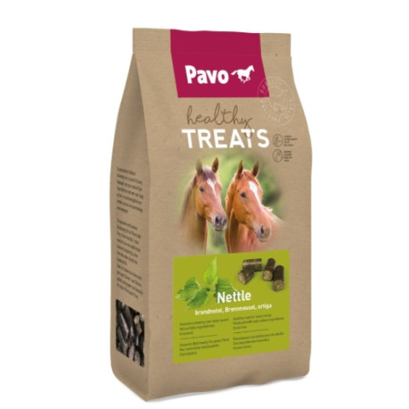 PAVO Healthy Treats Kopřiva 1kg