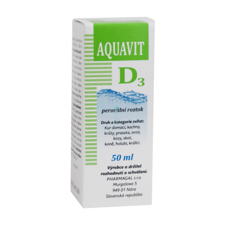 Aquavit D3 sol auv 50ml