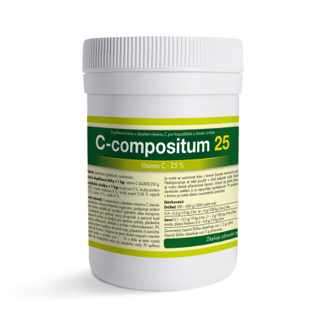 C-compositum 25% plv sol 100g