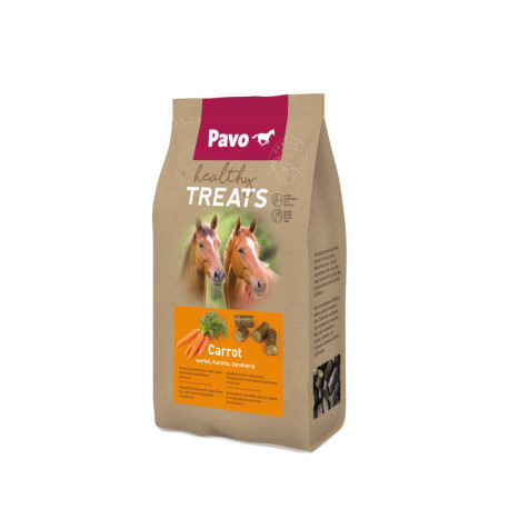 PAVO Healthy Treats Carrot 1kg