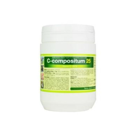 C-compositum 25% plv sol 500 g