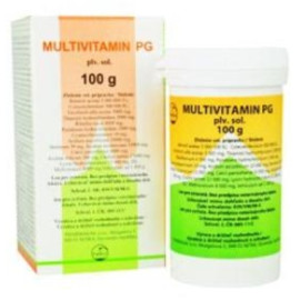 Multivitamín PG plv sol 100g a.u.v.