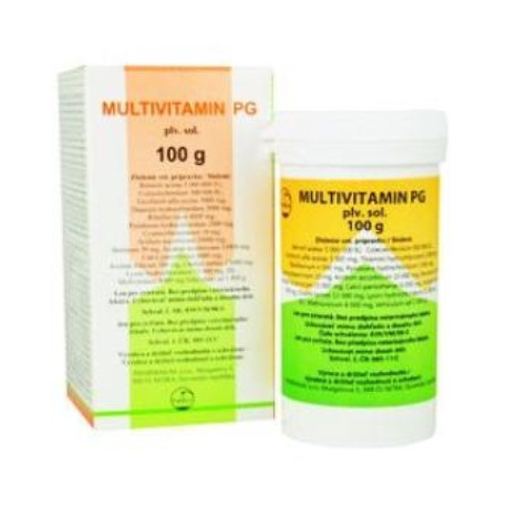 Multivitamín PG plv sol 100g a.u.v.