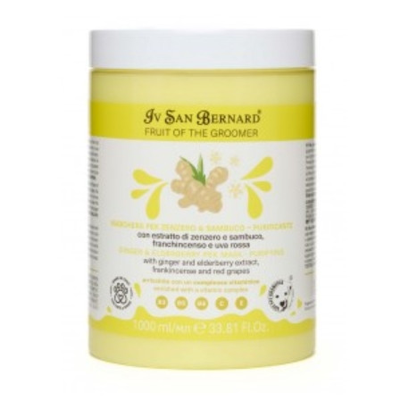 San Bernard Maska Zenzero-Sambuco 1000ml