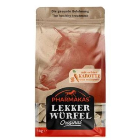 Pochoutka pro koně karotka 1 kg