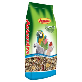Avicentra Classic menu velký papoušek 15kg