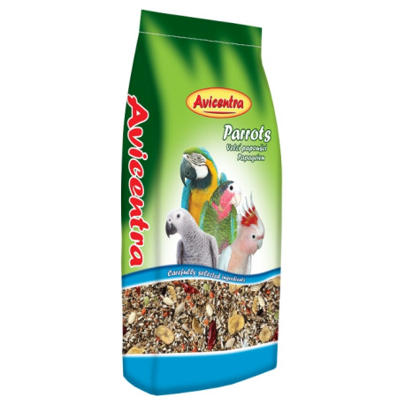 Avicentra Classic menu velký papoušek 15kg