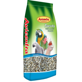 Avicentra Deluxe velký papoušek 15kg