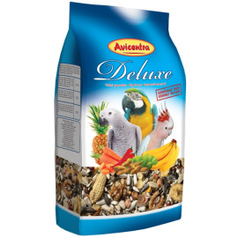 Avicentra Deluxe velký papoušek 1kg