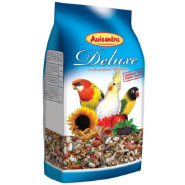 Avicentra Deluxe malý papoušek 1kg