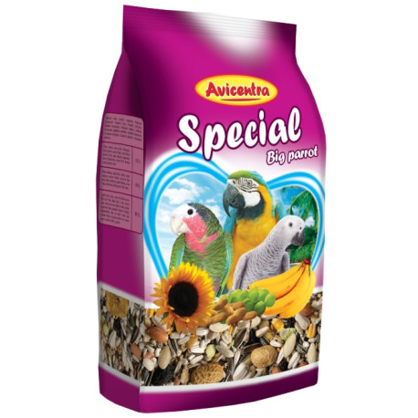 Avicentra Speciál velký papoušek 1kg
