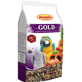 Avicentra Velký papoušek Gold 15kg