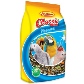 Avicentra Classic menu velký papoušek 1kg