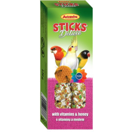 Avicentra tyčinky malý papoušek - vitam.+med 2ks