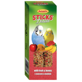 Avicentra tyčinky andulka - ovoce+med 2ks