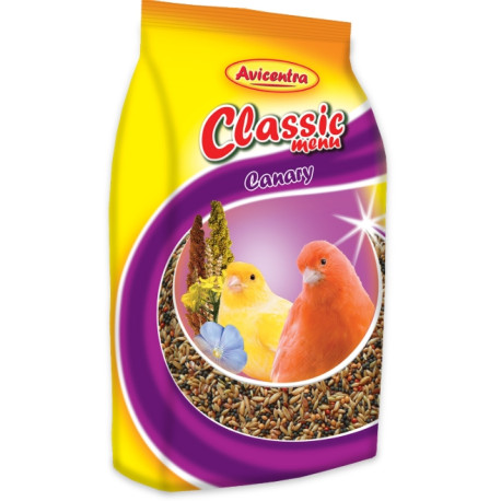 Avicentra Classic menu kanár 1kg