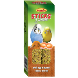 Avicentra tyčinky andulka - vejce+med 2ks