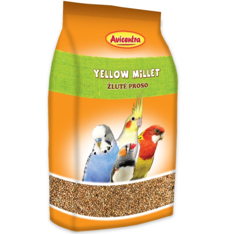 Avicentra proso žluté 1kg