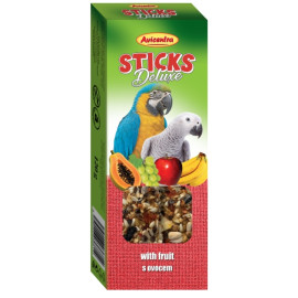 Avicentra tyčinky velký papoušek - ovoce+med 2ks