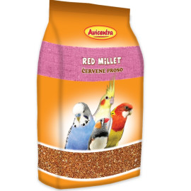 Avicentra proso červené 1kg