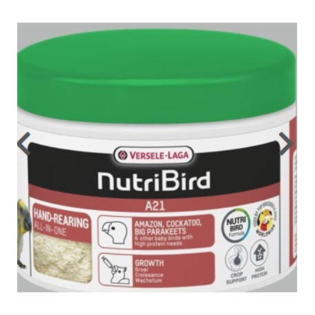 VL Nutribird A21 pro papoušky 250g