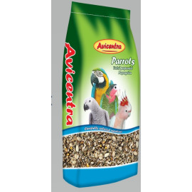 Avicentra nakličovací směs pro velké papoušky 15kg
