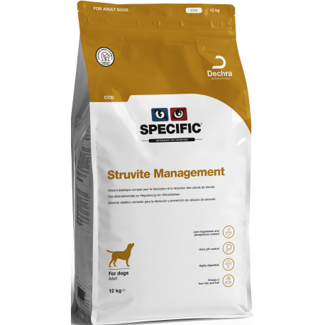Specific CCD Struvite Management 12kg pes