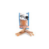Pochoutka KIDDOG losos v proužku 80g