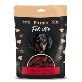 Fitmin FL dog poch. Hovězí mini kostička 70g
