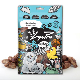 Lyopro CAT poch. mrazem sušené Kuřecí srdce 50g