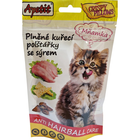 Apetit poch. Crispy Pillows kuř.polštářky se sýrem 80g